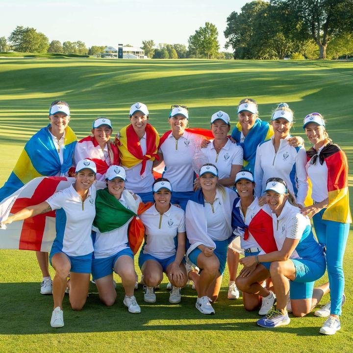 Europa en la Copa Solheim 