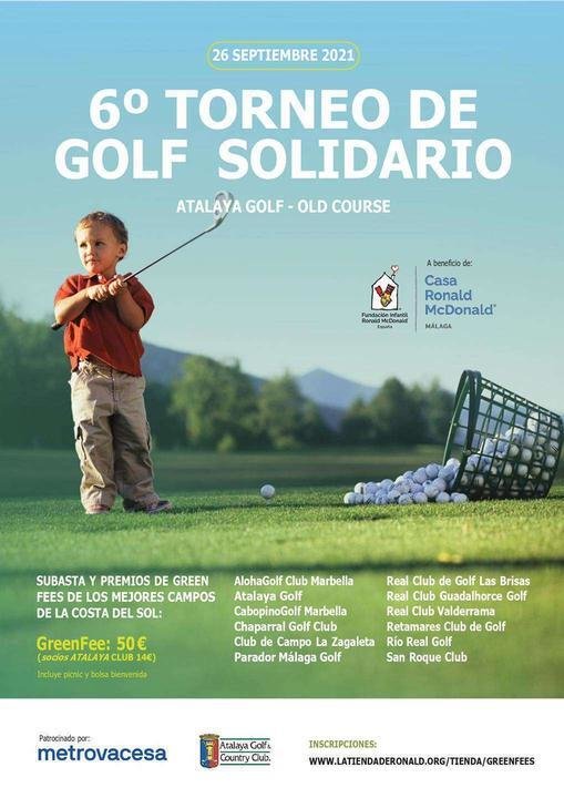 Golf solidario