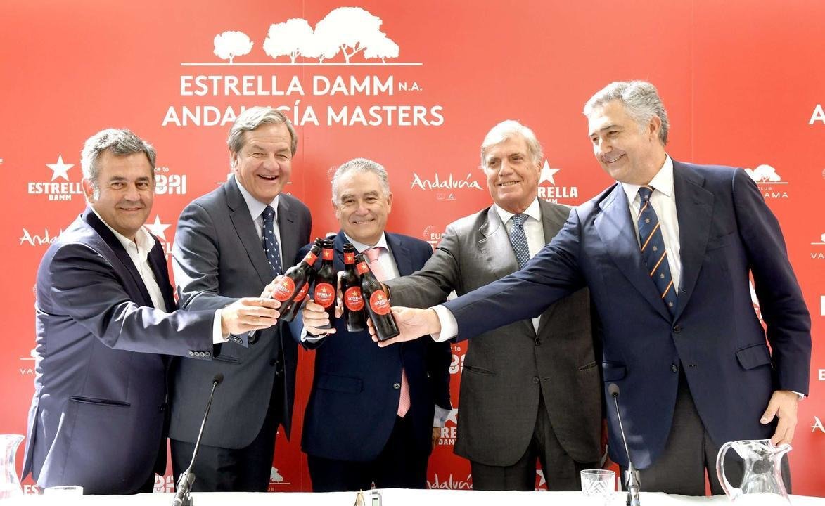 Presentación Andalucía Masters