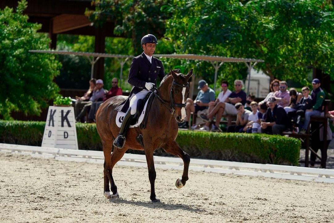 Dos Lunas, Campeonato Andalucía Doma Clásica 2021