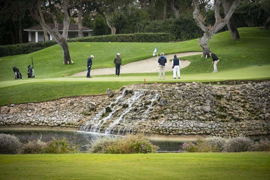 Circuito de Golf Sotogrande, en Valderrama