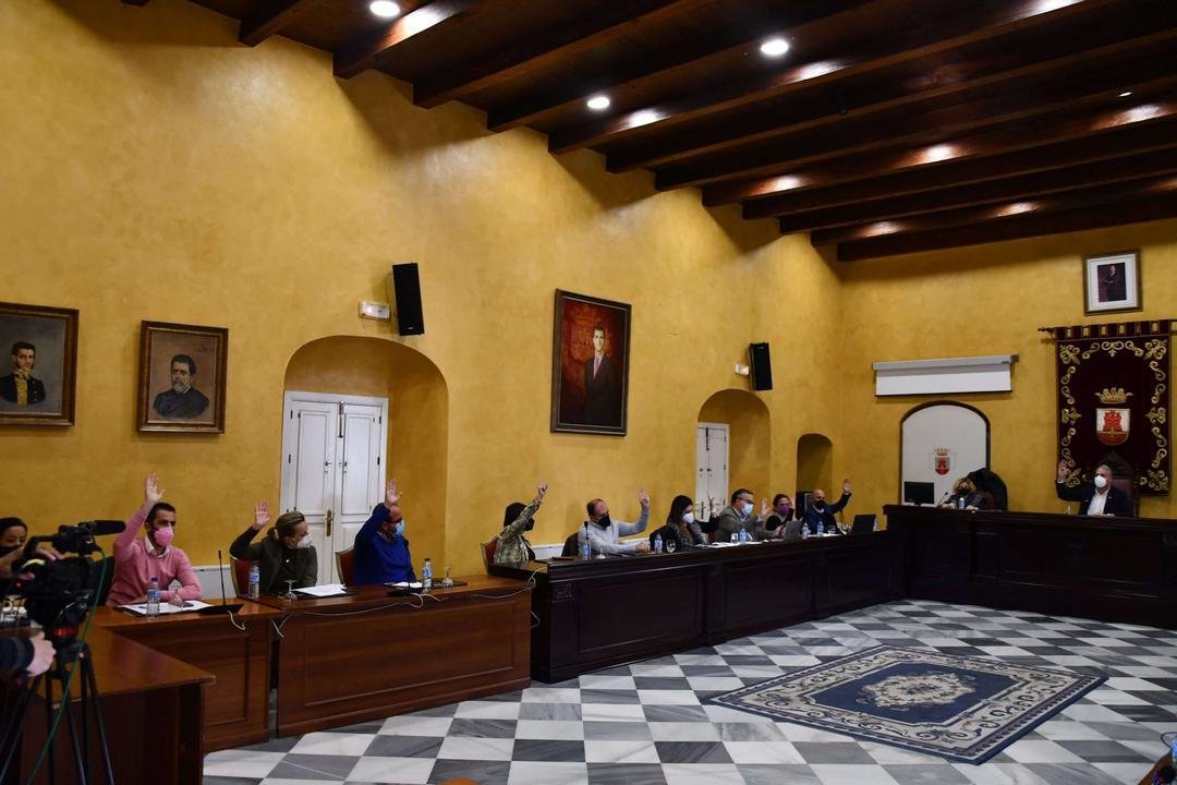 Pleno de Presupuestos