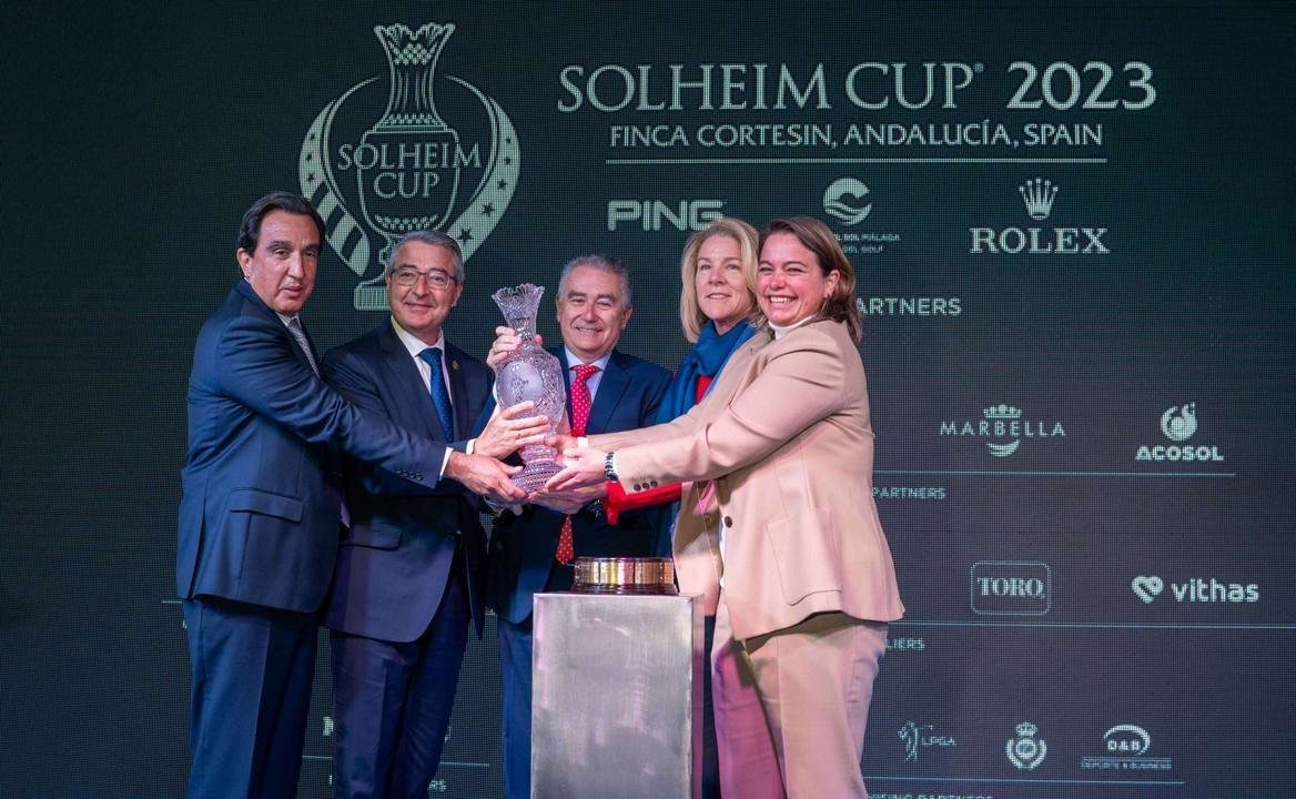 Finca Cortesin recibe el testigo de la Solheim Cup 2023 