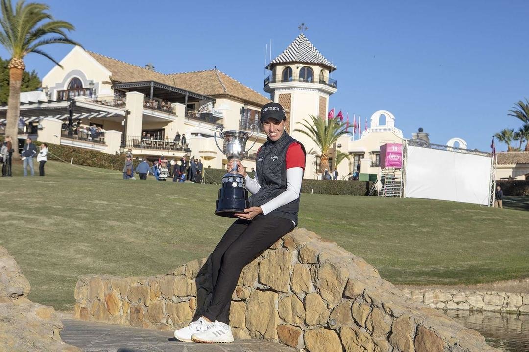 Carlota Ciganda, el Andalucía Costa del Sol Open de España 2021