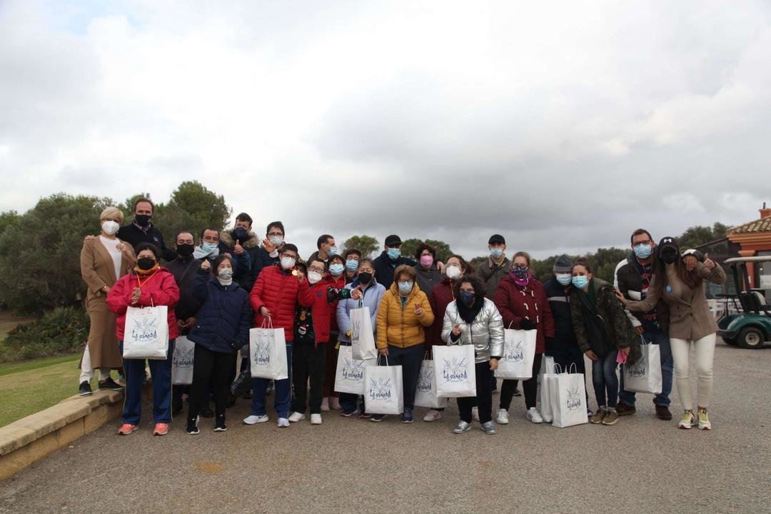 Torneo Navidad Golf Adaptado 2021