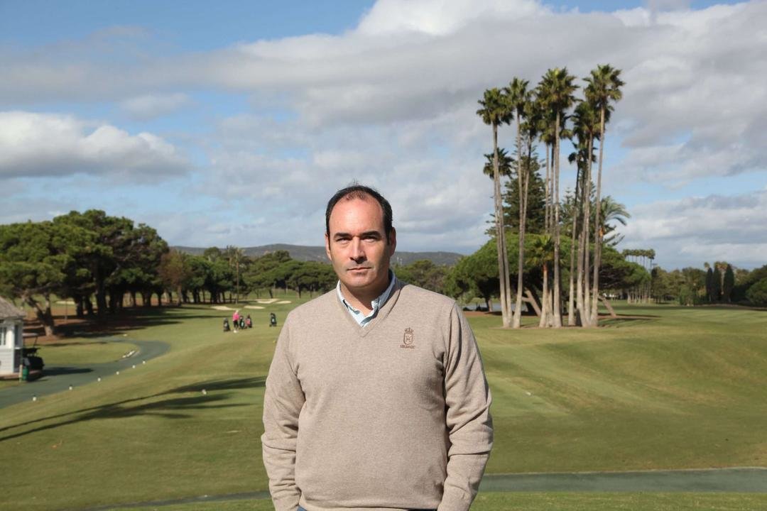 Kostka Horno, gerente del Real Club de Golf Sotogrande