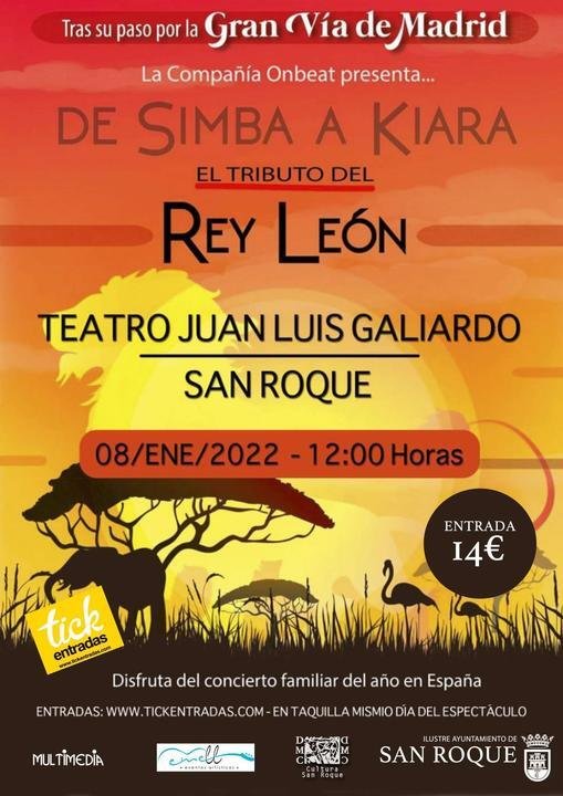 Musical Rey León