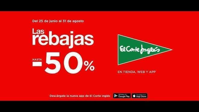 Rebajas El Corte Inglés