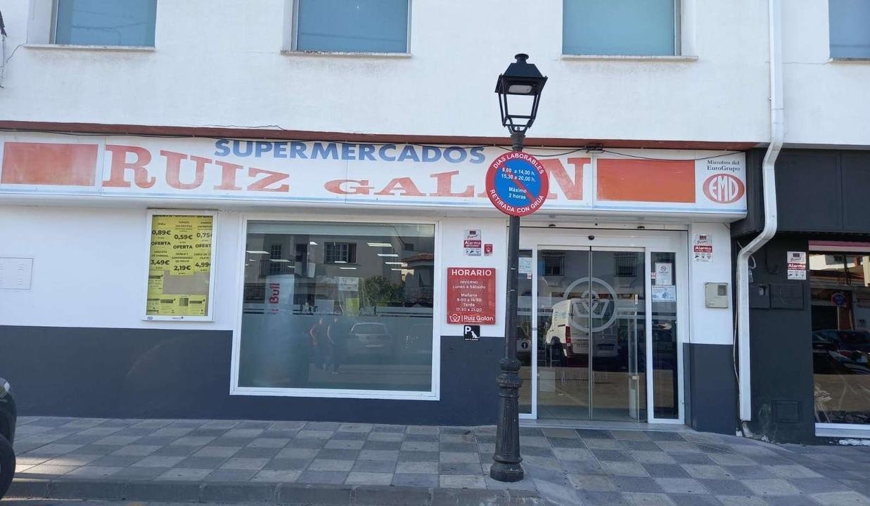 Supermercados Ruiz Galán