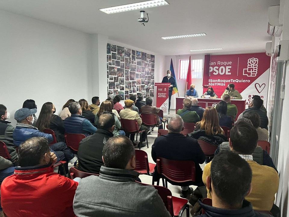 Asamble PSOE San Roque