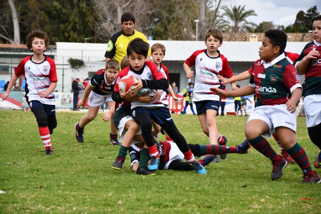 Rugby Concentración