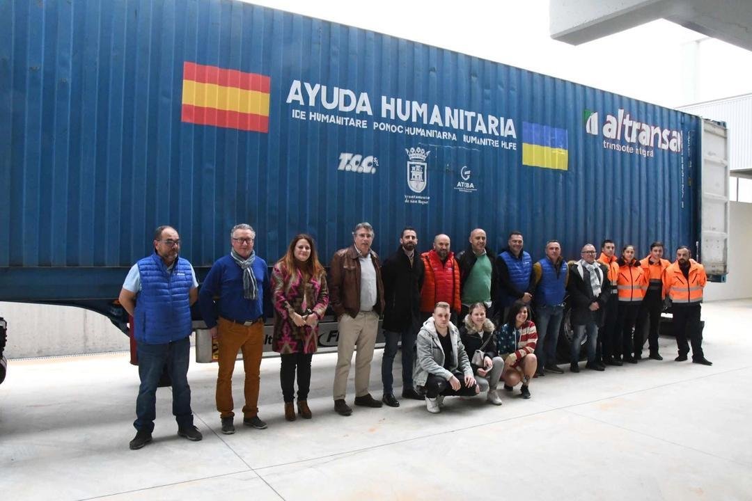 Ayuda a Ucrania desde San Roque