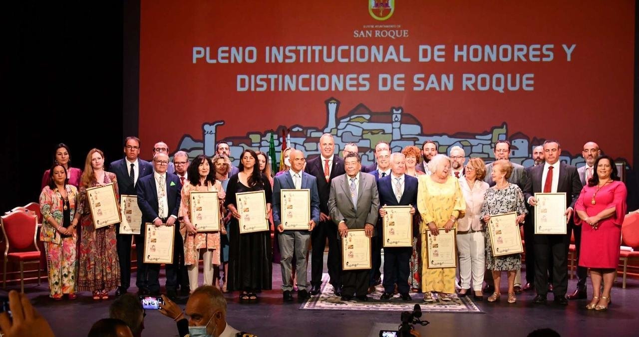 Pleno Honores San Roque 2022