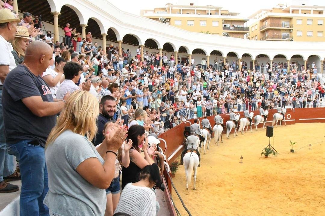 Caballos andaluces San Roque