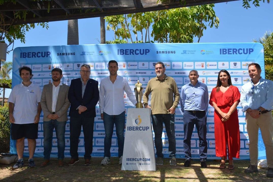 Presentación Iberocup en Sotogrande