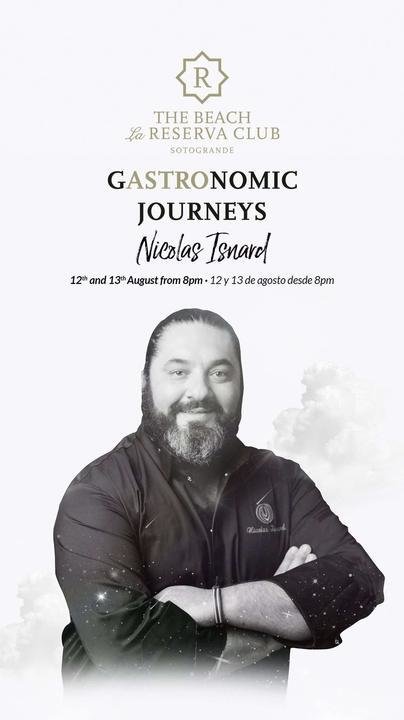 Gastronomic Journeys, Nico Isnard