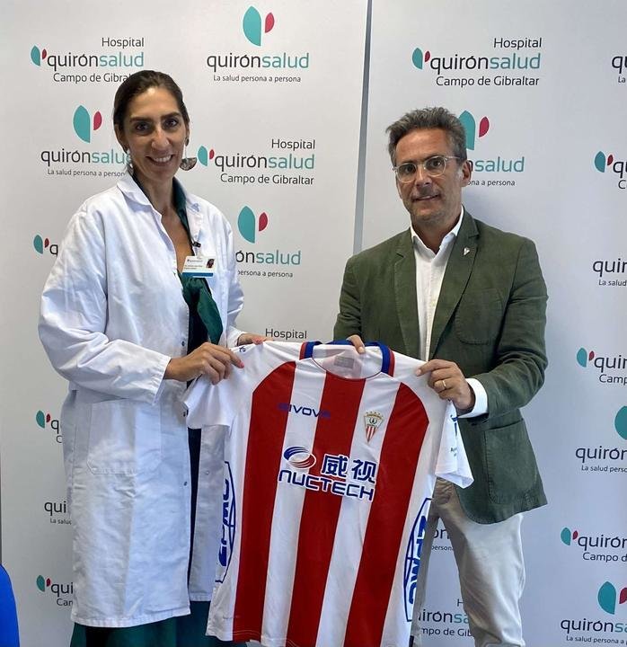 Quirónsalud Campo de Gibraltar - Algeciras CF