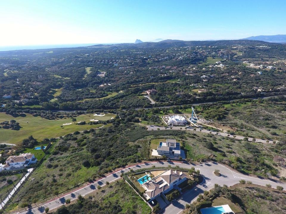 Sotogrande, desde el aire