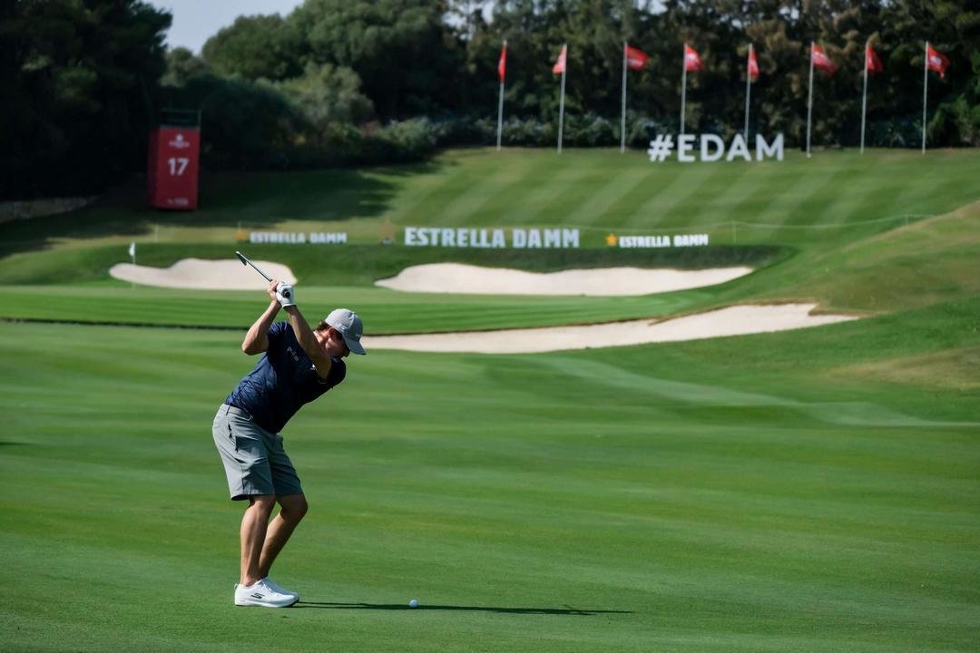 Matt Fitzpatrick, en Valderrama