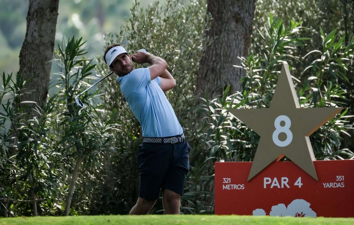 Alejandro Cañizares, en Valderrama 2022