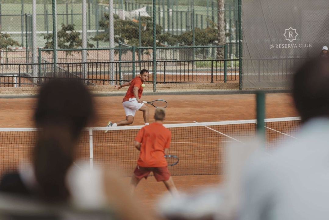 Nico Almagro en La Reserva Club Sotogrande