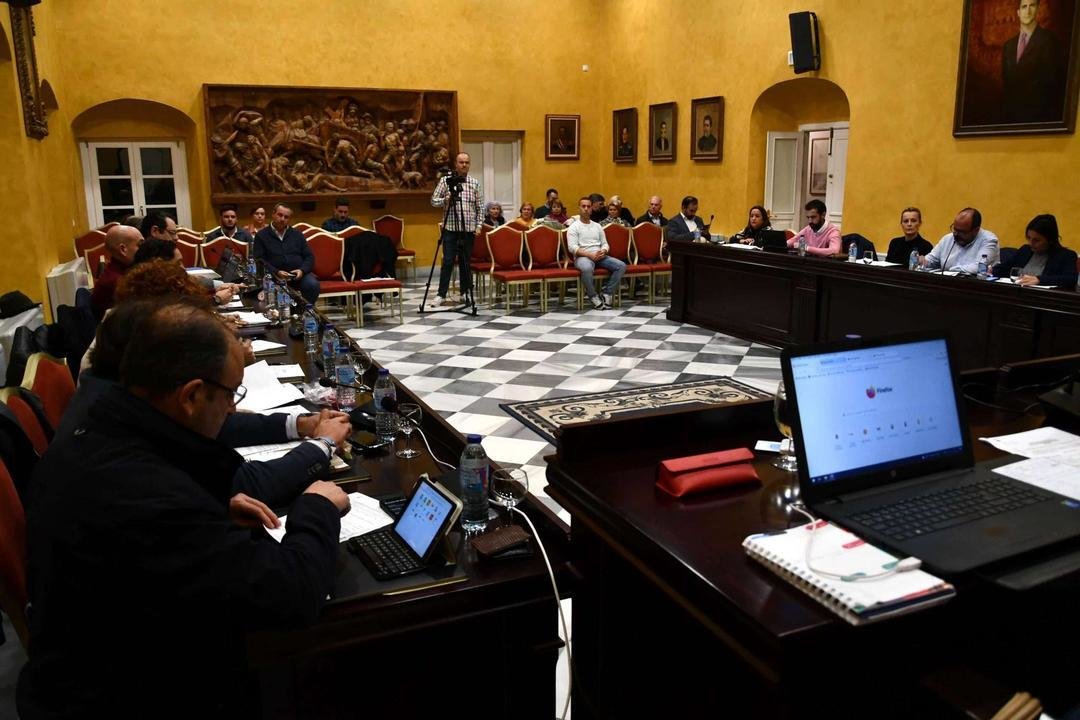 Pleno San Roque, noviembre 2022