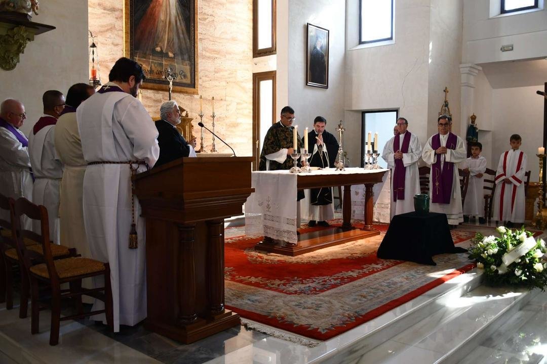 Funeral Padre Agustin