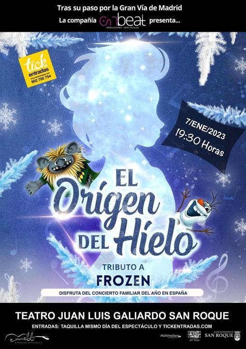 cartel tributo Frozen