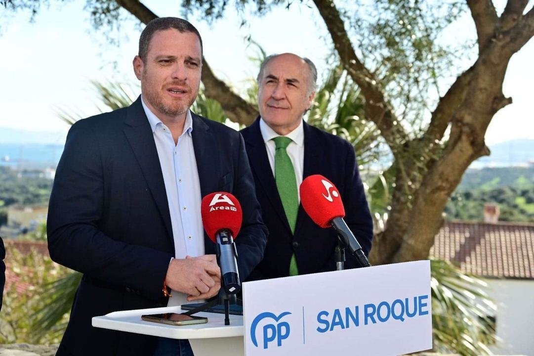 Daniel Rodríguez, nuevo candidato PP San Roque