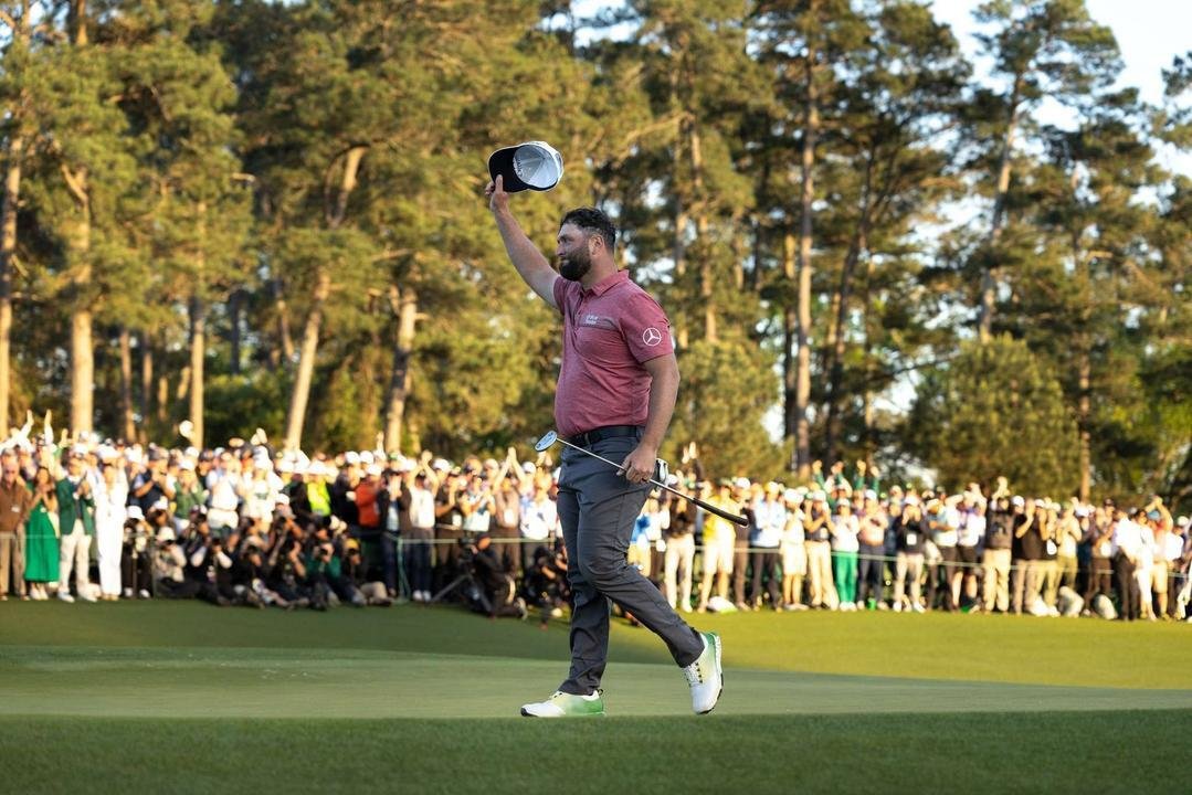 Rahm gana en Augusta