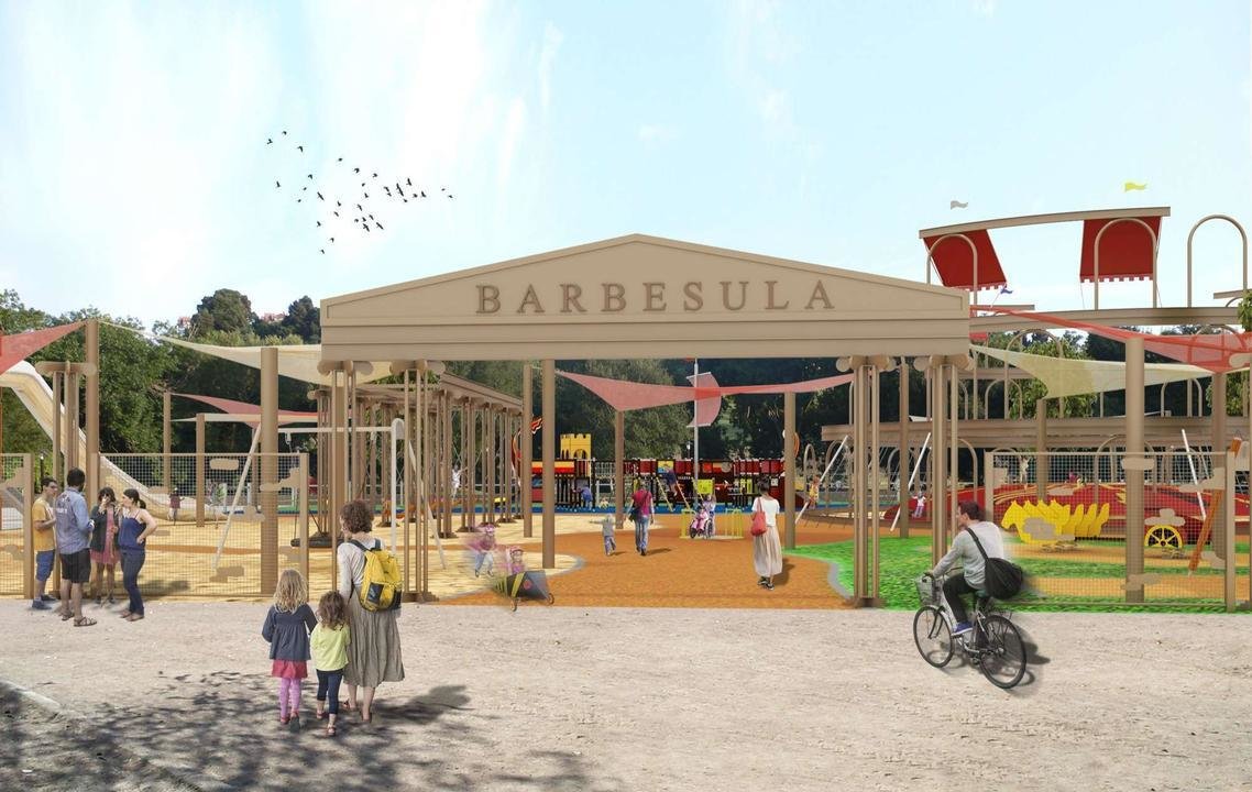 Nuevo Parque Barbésula, en Guadiaro