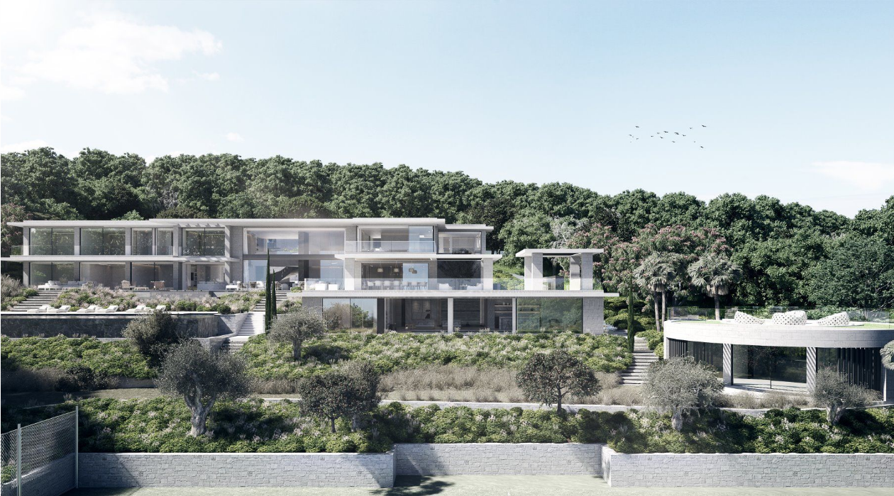 Villa White en Sotogrande, ARK Architects