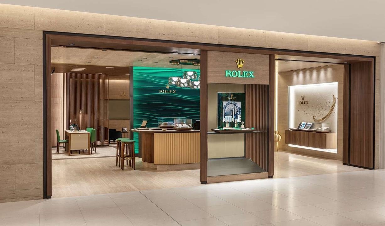 Nueva boutique Rolex en la Castellana