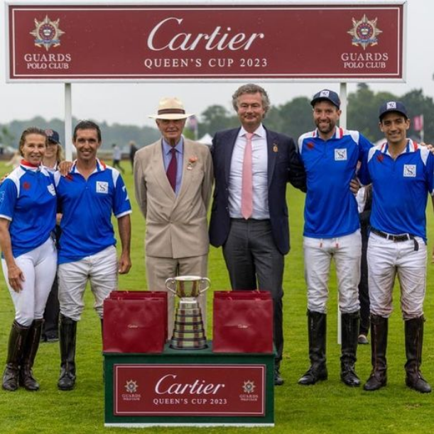 Queen's Cup 2023. Foto: Guards Polo, by Pablo Ramírez.