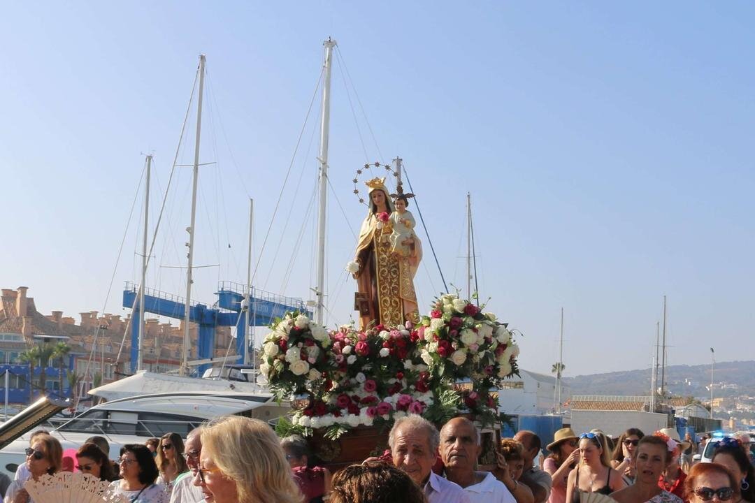 Virgen del Carmen 