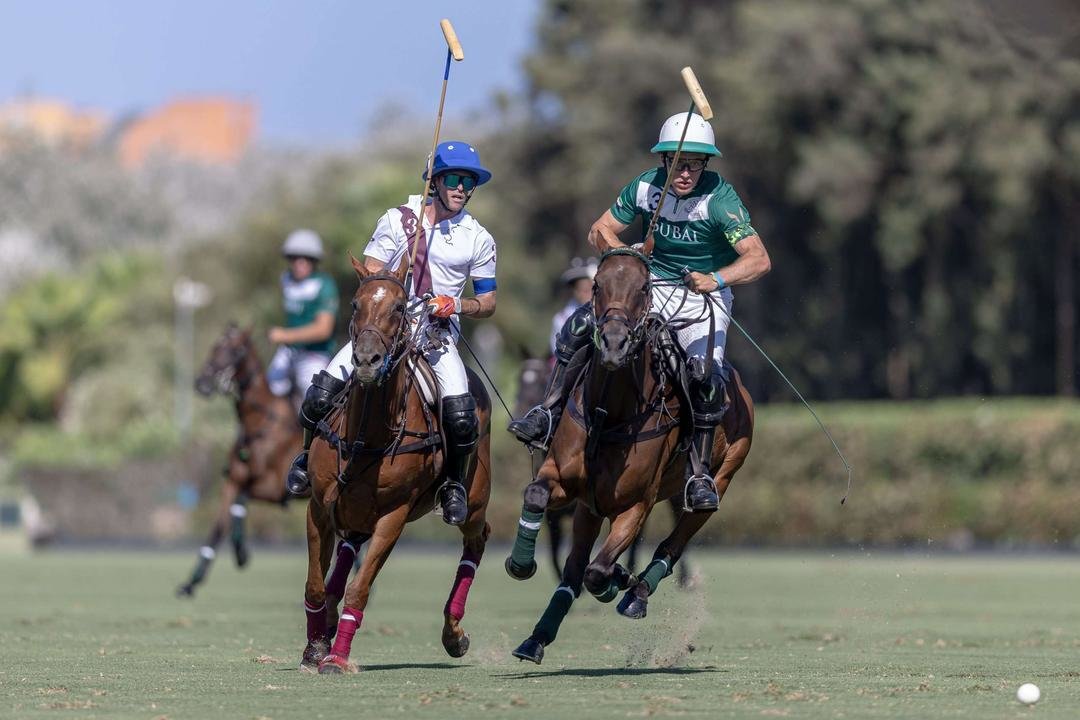 Guillermo Caset & Barto Castagnola - SAN LUIS vs DUBAI Photo Credit MATIAS CALLEJO