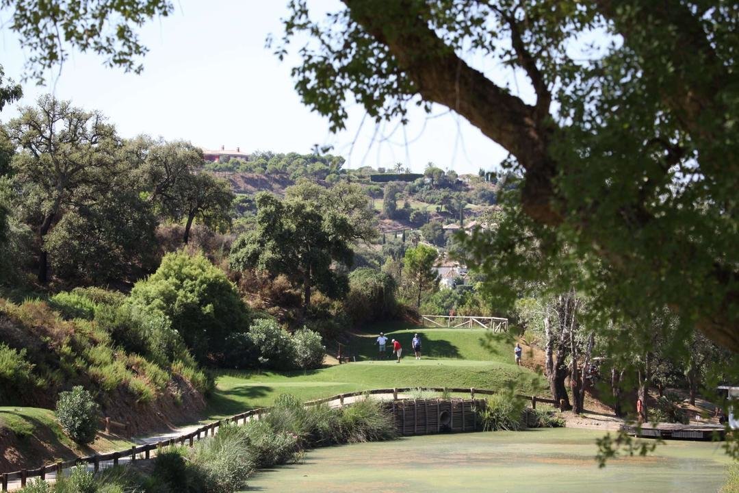 X Circuito de Golf Sotogrande, en Zagaleta