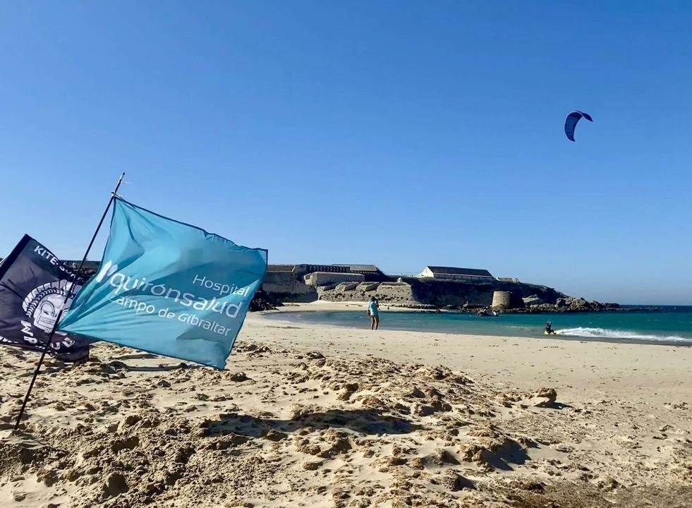 Quironsalud Kitesurf