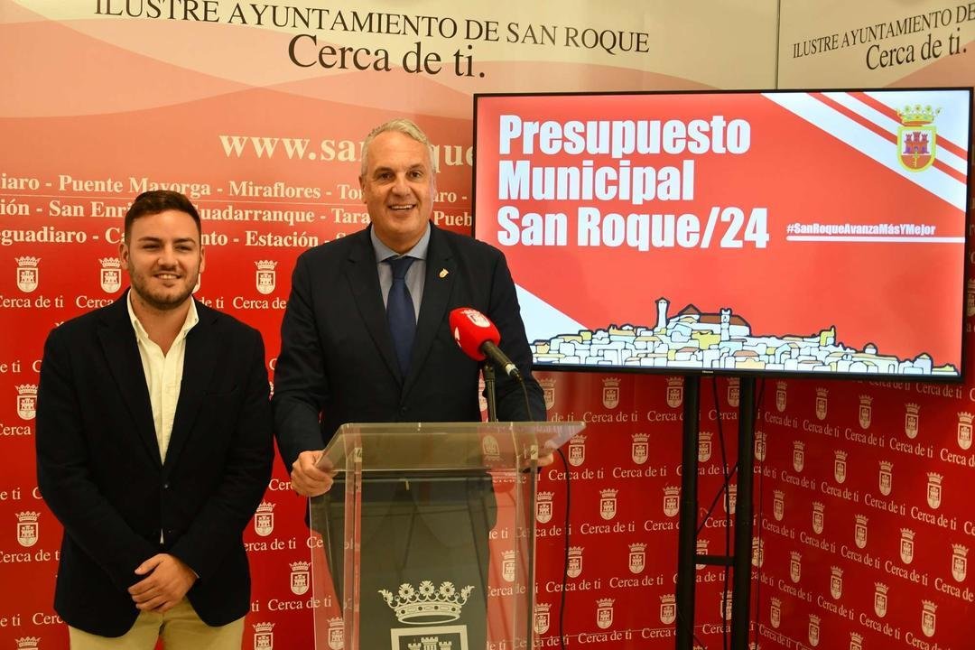 Presupuestos 2024 San Roque