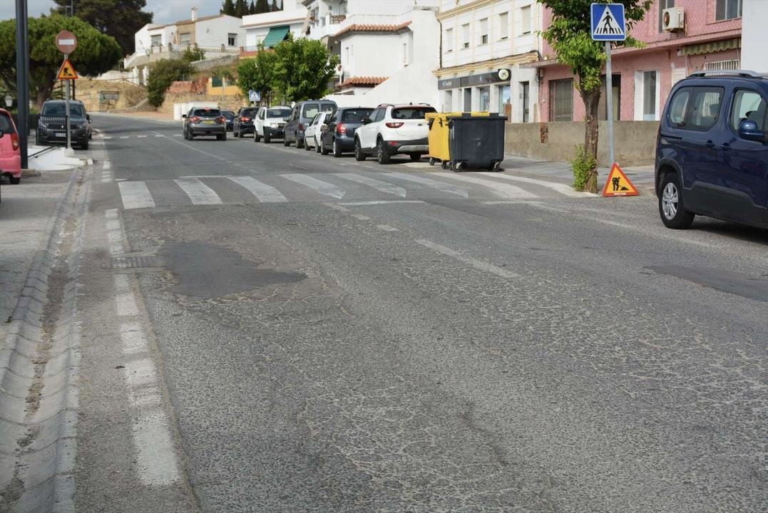 carreteras valle Guadiaro