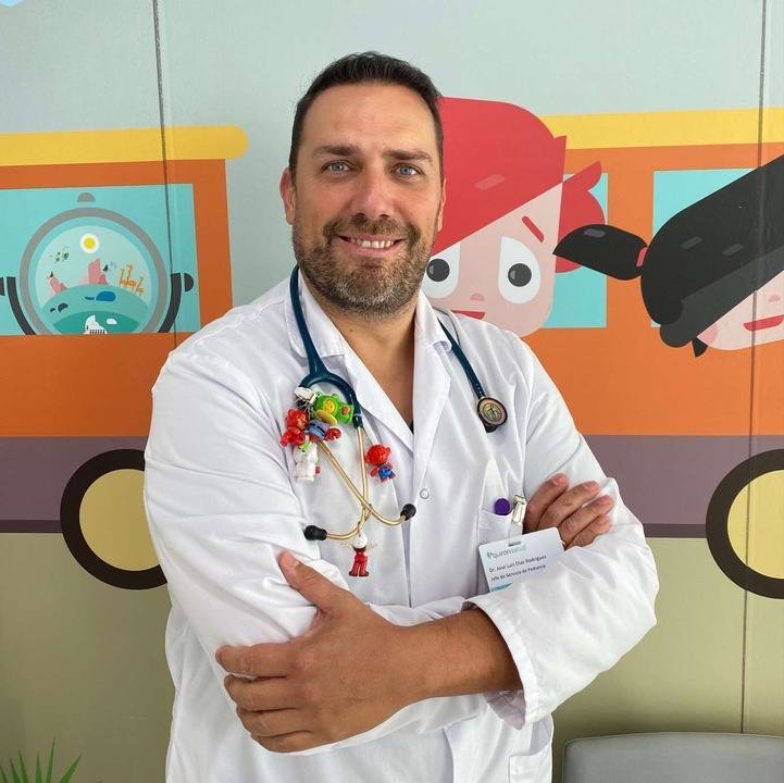 Doctor José Luis Díaz - Jefe de servicio de Pediatría