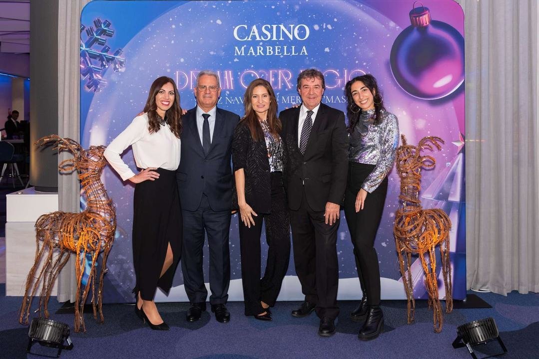 Casino Marbella Xmas Party