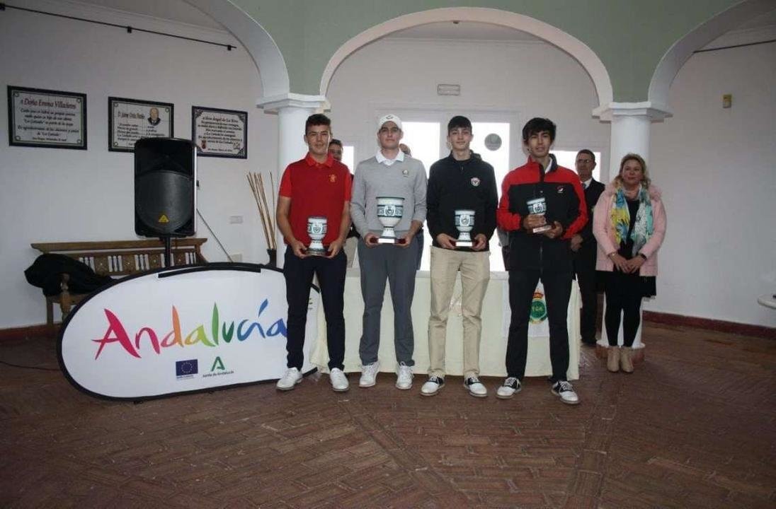 Campeonato Andalucia Golf Masc