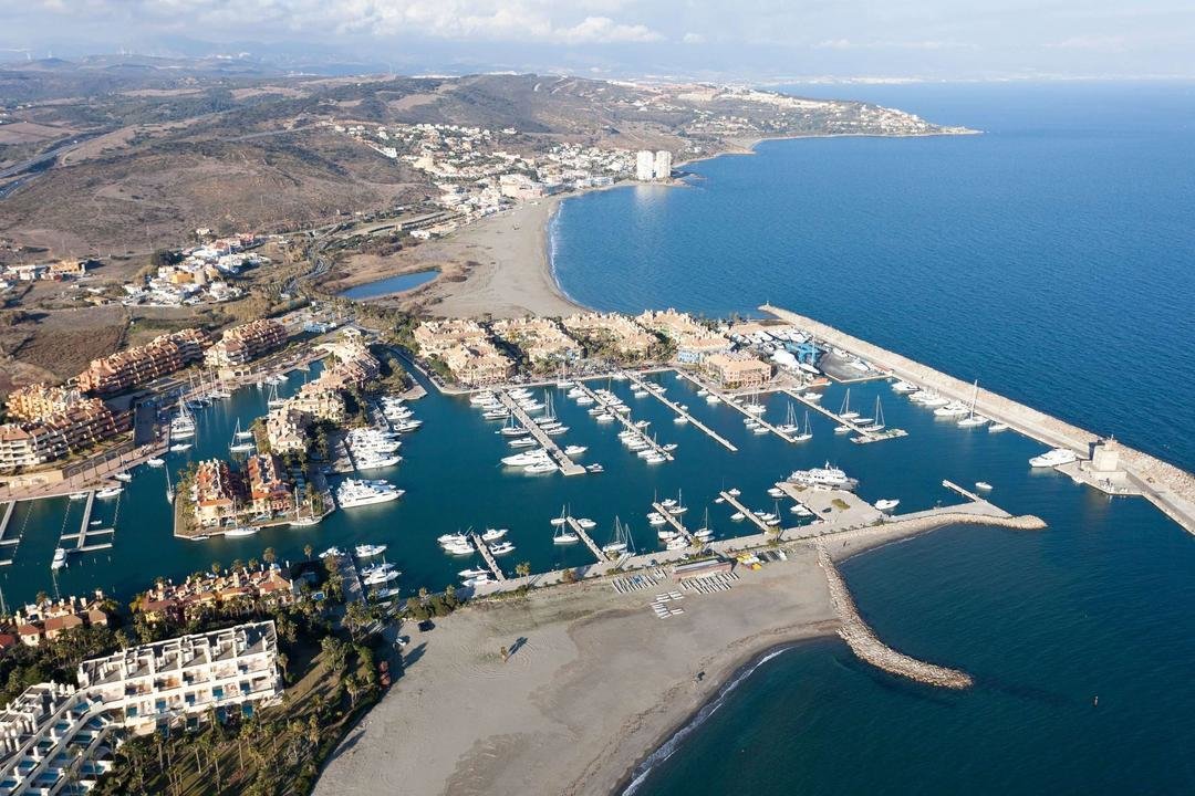 Vista aérea de Torreguadiaro