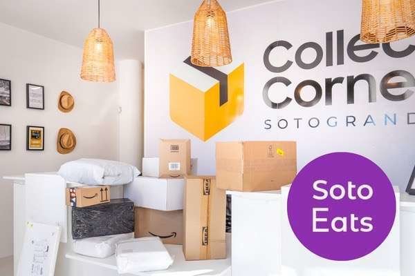 Collect Corner - Sotoeats