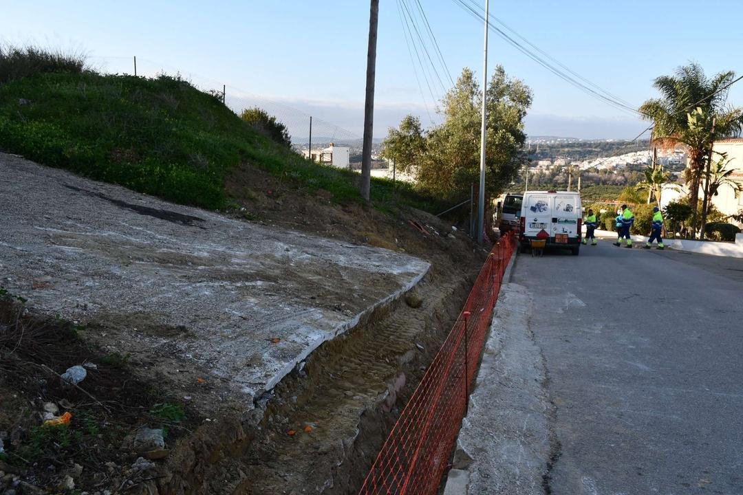 Obra Alumbrado San Enrique