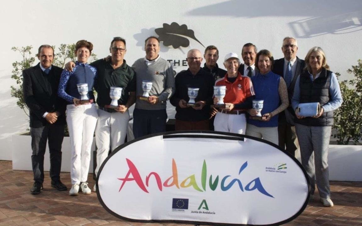 campeonato senior golf