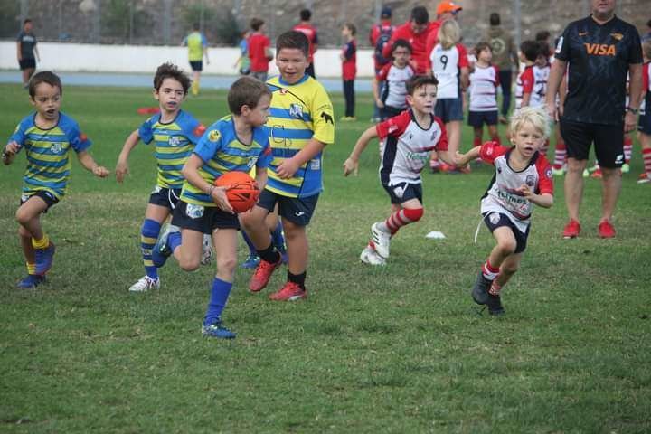 San Roque acogerá el Festival Nacional M12 de Rugby en mayo
