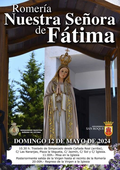 Verbena Nuestra Señora de Fátima