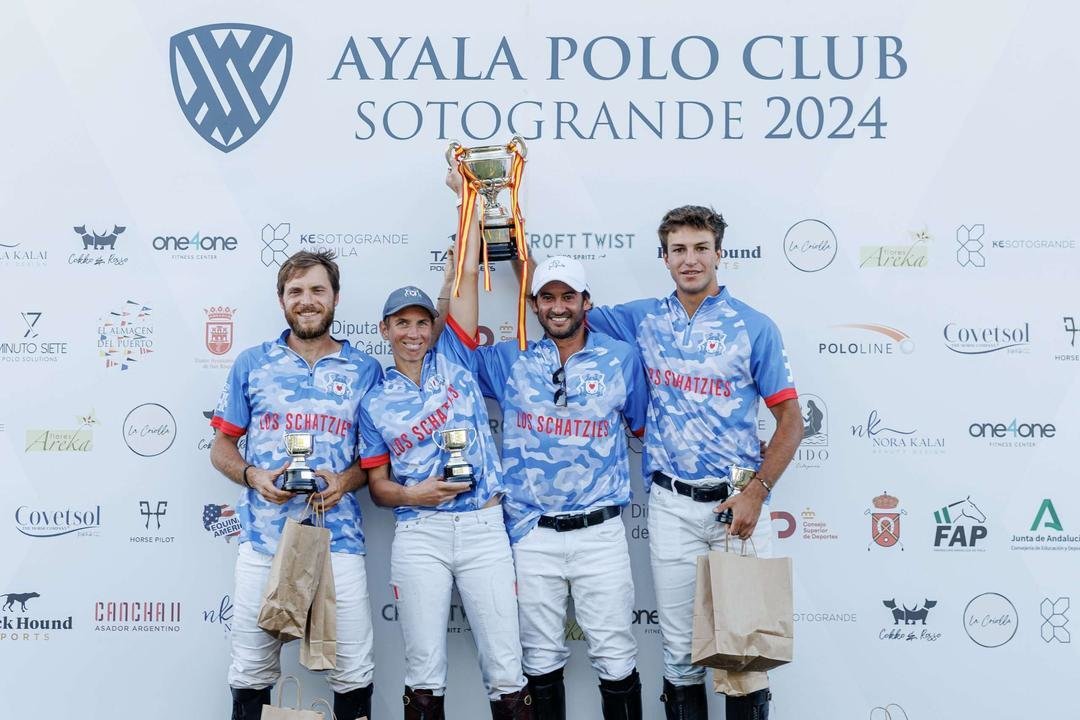 Los Schatzies, Campeón del Open de España. PHOTO CREDIT Matías Callejo - Ayala Polo Club (1)